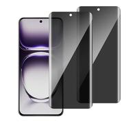 chejuza Privacy Pellicola Protettiva per Oppo Reno12/12 Pro [2 Pezzi],Durezza 9H,Copertura Completa Anti Spy in Vetro Temperato,HD Protezione Schermo Protezione