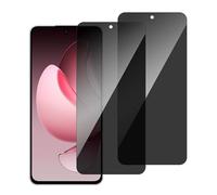 chejuza Privacy Pellicola Protettiva per Oppo Reno13 F 5g [2 Pezzi],Durezza 9H,Copertura Completa Anti Spy in Vetro Temperato,HD Protezione Schermo Protezione