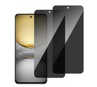 chejuza Privacy Pellicola Protettiva per Realme C75 4g [2 Pezzi],Durezza 9H,Copertura Completa Anti Spy in Vetro Temperato,HD Protezione Schermo Protezione