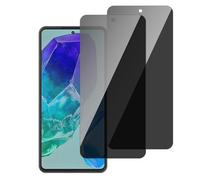 chejuza Privacy Pellicola Protettiva per Samsung Galaxy M55 [2 Pezzi],Durezza 9H,Copertura Completa Anti Spy in Vetro Temperato,HD Protezione Schermo Protezione