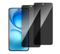 chejuza Privacy Pellicola Protettiva per Vivo X200 FE [2 Pezzi],Durezza 9H,Copertura Completa Anti Spy in Vetro Temperato,HD Protezione Schermo Protezione