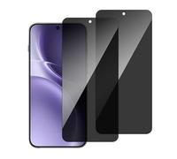 chejuza Privacy Pellicola Protettiva per Vivo X300 pro [2 Pezzi],Durezza 9H,Copertura Completa Anti Spy in Vetro Temperato,HD Protezione Schermo Protezione