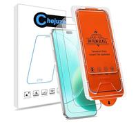 chejuza Vetro Temperato per Honor 400 Lite，Pellicola Protettiva con Kit di Installazione Facile，Durezza 9H，Copertura Totale，Compatibile con Custodie，2 Pezzi