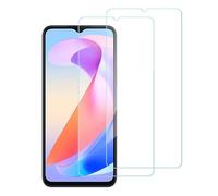 chejuza vetro temperato per Honor X6a/X6b 4g [2 Pezzi],Durezza 9H,Alta Definizione Protezione Pellicola Salvaschermo,Zero Bolle Protezione Schermo
