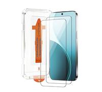 chejuza vetro temperato per Oppo Reno14 5g [2 Pezzi],Installazione Rapida, Copertura Completa, Senza Bolle, Durezza 9H Vetro,Alta Definizione Protezione Pellicola Salvaschermo