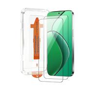 chejuza vetro temperato per Realme 12 4g [2 Pezzi],Installazione Rapida, Copertura Completa, Senza Bolle, Durezza 9H Vetro,Alta Definizione Protezione Pellicola Salvaschermo
