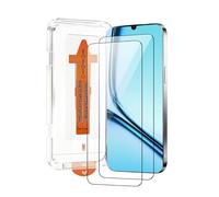 chejuza vetro temperato per Realme Note 50 [2 Pezzi],Installazione Rapida, Copertura Completa, Senza Bolle, Durezza 9H Vetro,Alta Definizione Protezione Pellicola Salvaschermo