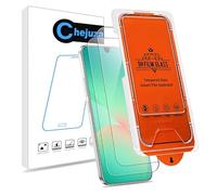 chejuza Vetro Temperato per Samsung Galaxy A26，Pellicola Protettiva con Kit di Installazione Facile，Durezza 9H，Copertura Totale，Compatibile con Custodie，2 Pezzi