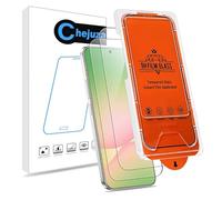 chejuza Vetro Temperato per Samsung Galaxy A56，Pellicola Protettiva con Kit di Installazione Facile，Durezza 9H，Copertura Totale，Compatibile con Custodie，2 Pezzi