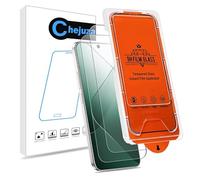 chejuza Vetro Temperato per Xiaomi 14，Pellicola Protettiva con Kit di Installazione Facile，Durezza 9H，Copertura Totale，Compatibile con Custodie，2 Pezzi