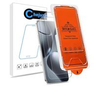 chejuza Vetro Temperato per Xiaomi 14T Pro，Pellicola Protettiva con Kit di Installazione Facile，Durezza 9H，Copertura Totale，Compatibile con Custodie，2 Pezzi