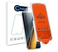 chejuza Vetro Temperato per Xiaomi Poco X6 Pro，Pellicola Protettiva con Kit di Installazione Facile，Durezza 9H，Copertura Totale，Compatibile con Custodie，2 Pezzi