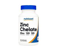 Chelato Di Zinco 120 Capsule 50 Mg Di Nutricost