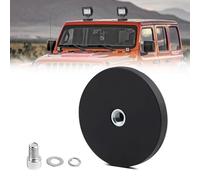 Chelhead 1 pz Supporto magnetico 3.46in 88mm per led light barra faro magnetico ultra forte supporto magnetico Per uso sul tetto, cappuccio con guarnizione in gomma