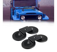 Chelhead Supporto magnetico 2.60in 66mm per led light barra faro magnete ultra forte magnetico supporto Per uso sul tetto, cofano con guarnizione in gomma