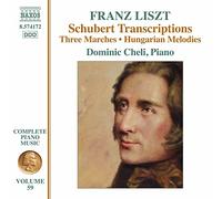6978003 Audio Cd Franz Liszt - Complete Piano Music Vol.59: Schubert Transcripti