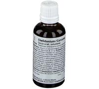 Chelidonium curcuma weleda gocce 50ml