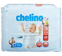Chelino Fashion & Love - Pannolini, Taglia 5, Confezione da 6 x 30 (180 pannolini)