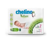 Chelino Nature Couche Enfant Taille 2 (3-6 kg), 28 unità (Paquet de 6)