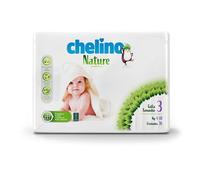 Chelino Nature Pannolino per bambini taglia 3 (4-10 kg), 216 pannolini