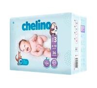 Chelino Pannolini T3 4-10kg 36 Unità