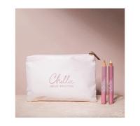 Chella Glow-on-the-Go Highlighter Makeup Pencil Kit Set mit 2 schimmernden Highlighter-Make-up-Stiften
