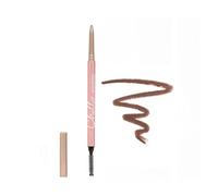 Chella - Matita per sopracciglia, castano scuro Dazzling Dark Brown - Vegana, senza glutine, cruelty free, senza parabeni - Lunga durata, consistenza morbida