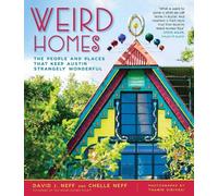 Chelle Neff David J. Neff Weird Homes (Tascabile)