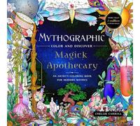 Chellie Carroll Mythographic Color and Discover: Magick Apothecary (Tascabile)