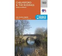 Chelmsford and the Rodings (Map) OS Explorer Map