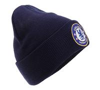 Chelsea Cuff, Cappello Lavorato a Maglia, Colore: Blu Navy