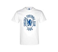 Chelsea EPL 1905 - Maglietta bianca autentica EPL, bianco, Medium
