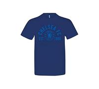 Chelsea Established T Shirt Navy Adults L L