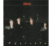 CHELSEA - EVACUATE LP (VINYL ALBUM) UK STEP FORWARD 1982
