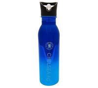 Chelsea F.C. - Borraccia sportiva in acciaio inox con rivestimento UV, 700 ml, colore: blu