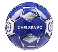 Chelsea F.C. Pallone da Calcio - Palloni da Calcio Taglia 3 4 5, Football Ball, Gadget Calcio Ufficiale (Blu, Taglia 4)