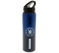 Chelsea F.C. Unisex Team Merchandise - Flacone in Alluminio da 750 ml, Colore Bianco, Taglia Unica