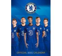 Chelsea FC 2021 Calendar - Official A3 Wall Format Calendar