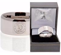 Chelsea FC Acciaio Inox Crest - Fedina IN Confezione Regalo CFC Misura R U X