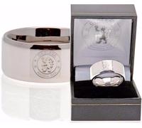Chelsea FC Acciaio Inox Crest - Fedina IN Confezione Regalo CFC Misura R U X