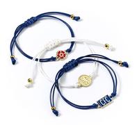 Chelsea FC Amicizia Bracciale Set, Compleanno, Regalo, Prodotto Ufficiale
