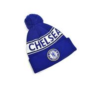Chelsea FC Authentic EPL - Cappello da Sci Lavorato a Maglia, Colore: Blu, Blu, Taglia Unica
