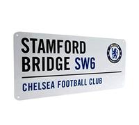 Chelsea FC Authentic Stamford Bridge Metal Street Sign