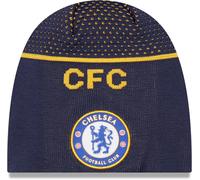 Chelsea FC Beanie New Era Engineered Teschio Maglia Beanie