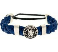 Chelsea FC Blu Similpelle Moda Allungabile Bracciale Polsino Taglia Unica CFC