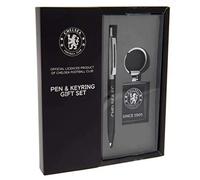 Chelsea Fc Collectors - Set regalo con penna e portachiavi