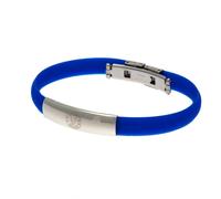 Chelsea FC Colore Silicone Bracciale, Compleanno, Natale, Regalo, Official Merce