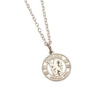 Chelsea FC Cresta Collana e Ciondolo (TA11340)