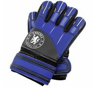 Chelsea FC Delta Portiere Guanti Bambini, Compleanno, Regalo Prodotto Ufficiale