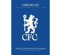 Chelsea FC Deluxe Calendario 2026, Compleanno, Natale Regalo Prodotto Ufficiale